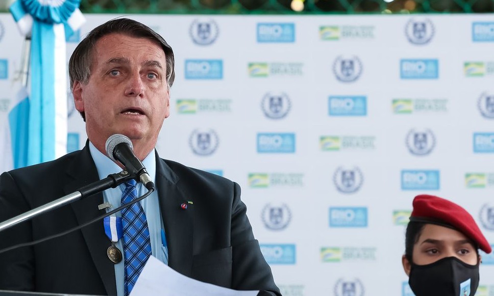 Presidente Bolsonaro anuncia que não vai atuar nas eleições municipais