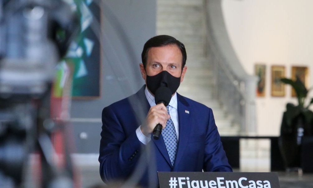 SP garantirá vacinação contra Covid-19 no Estado, garante João Doria