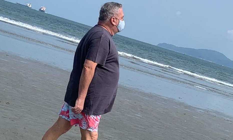 Desembargador que humilhou guarda decide usar máscara e respeitar regras