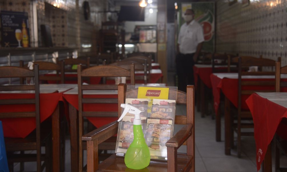 Sebrae: 7% dos bares e restaurantes fecharam devido à pandemia no País