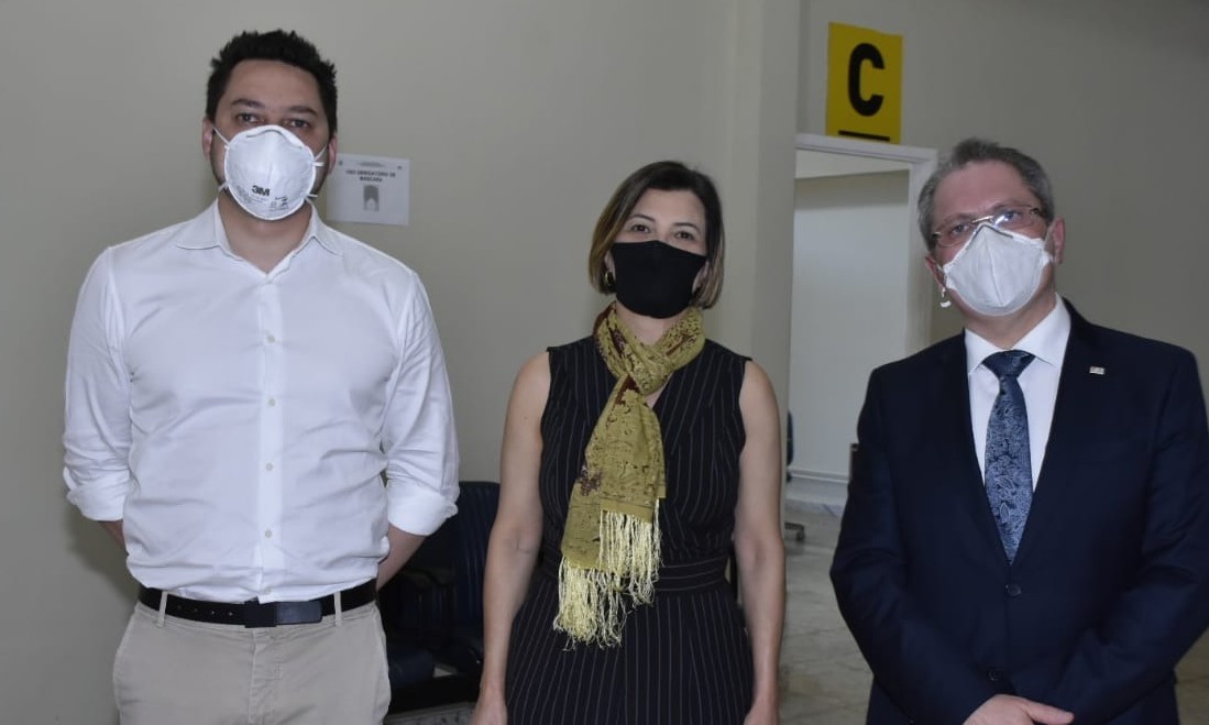 Graciela recepciona secretários de Estado e pede atenção para Franca