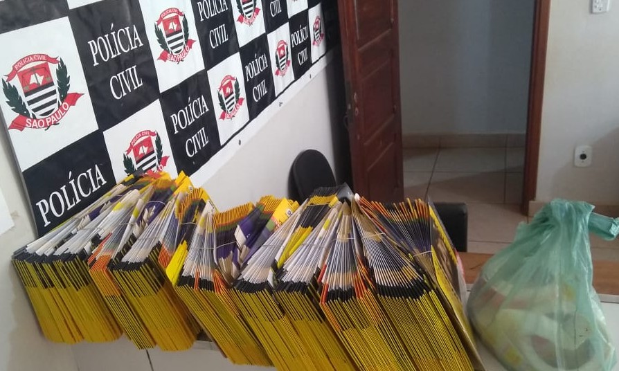 Francano envolvido em falsificação e venda de palheiro é preso em Sales