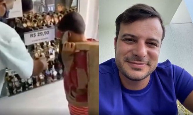 Empresário ajuda a mobiliar casa do menino engraxate do relógio