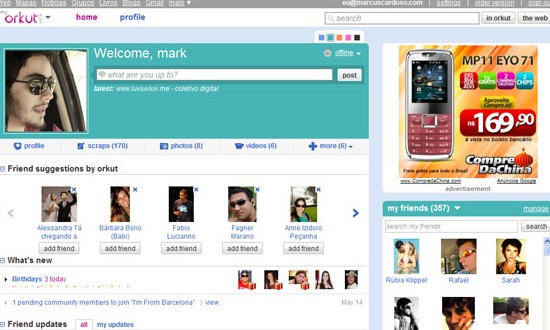 O Orkut voltou? Aplicativo copia antiga rede social, mas é preciso cuidado