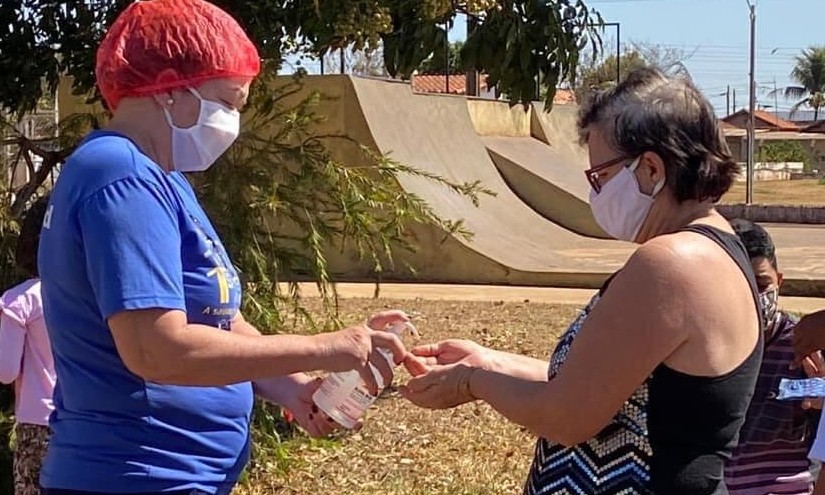 Ituverava realiza projeto com distribuição de kits de saúde junto à população