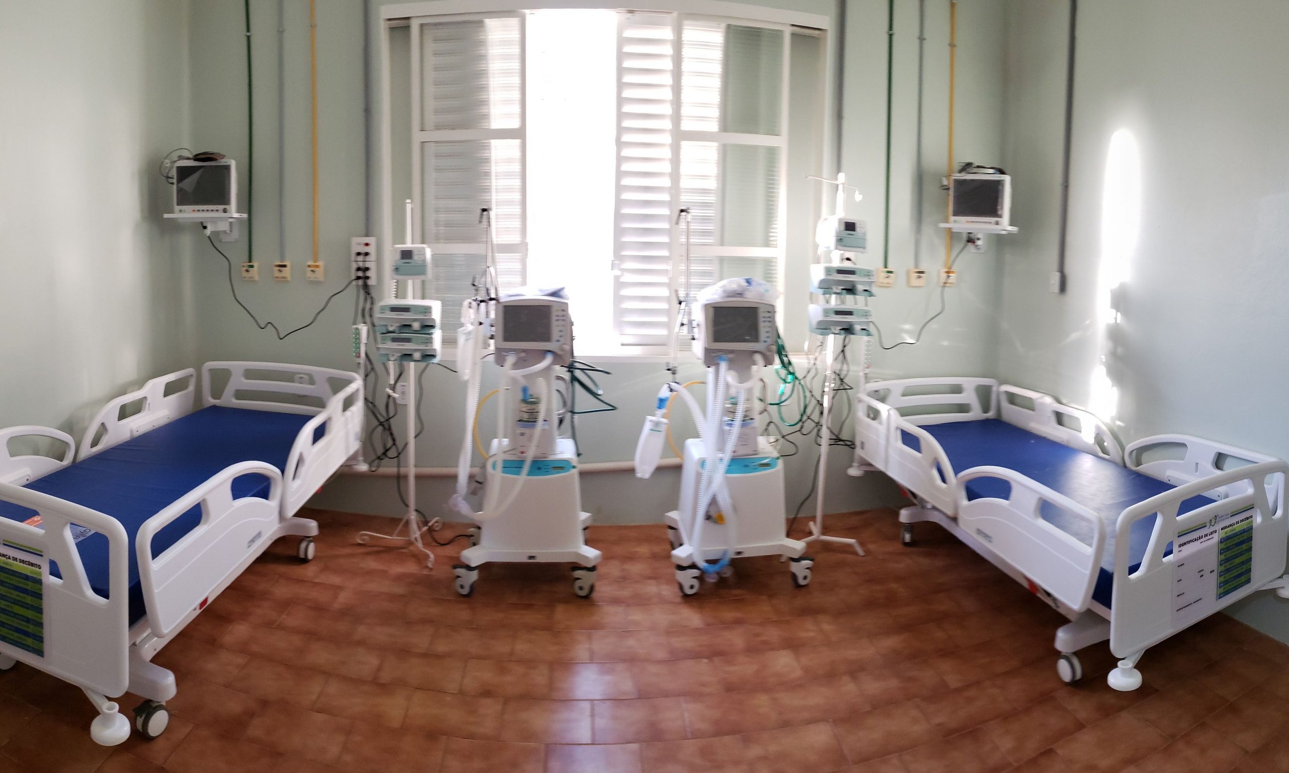 Igarapava entrega 10 leitos de UTI adulto para atender pacientes de Covid 19