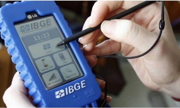 Telegrama informa que domicílio foi selecionado para pesquisa do IBGE