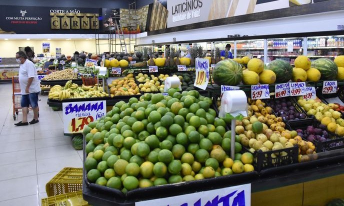 Supermercados têm queda nas vendas com Covid 19 e sem festas juninas