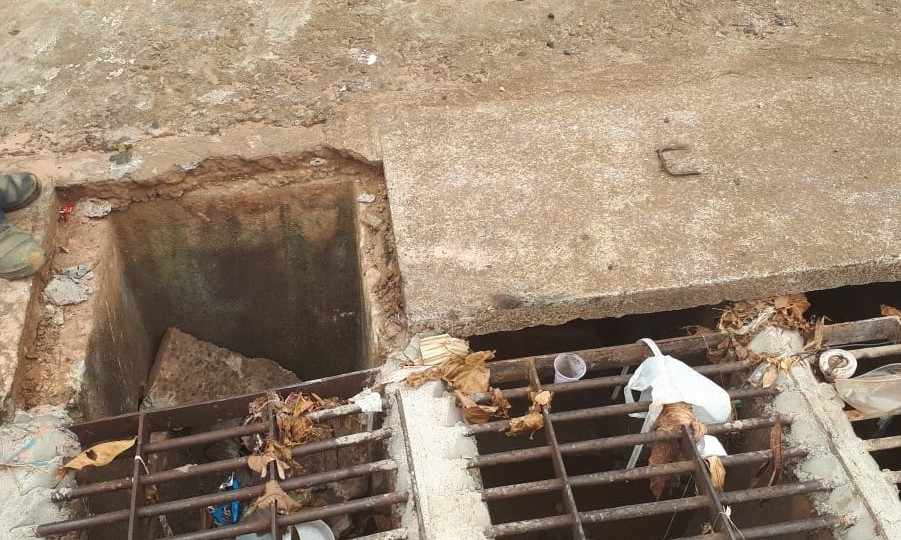 Prefeitura de Franca registra “sumiço” de grades das bocas de lobo
