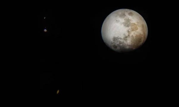 Show no céu: Lua pertinho de Júpiter e de Saturno nesta sexta e sábado (29)