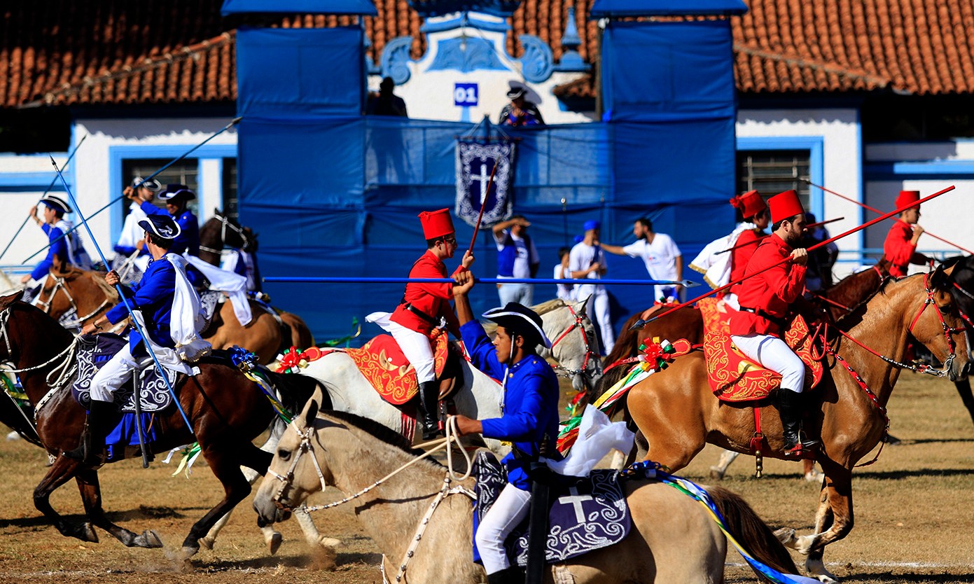 ‘As histórias por trás das Cavalhadas’ é o tema de live deste sábado, 22