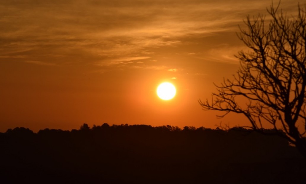 Temperatura sobe ainda mais em Franca nesta terça-feira, 08 de setembro
