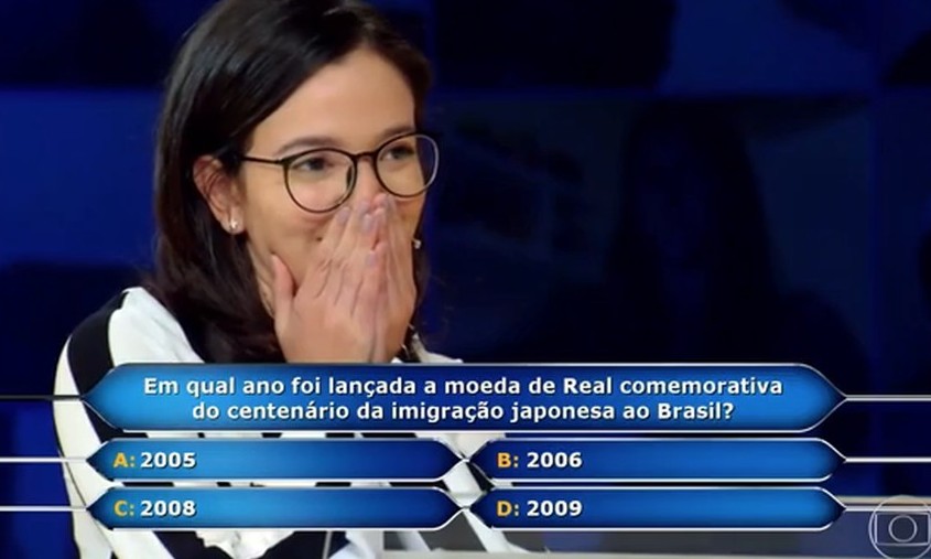 Participante do ‘Milionário’ dobra prêmio em apenas 24h: ‘estou paralisada’
