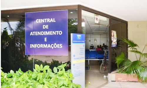 Central de atendimento da Prefeitura volta a atender munícipes na segunda