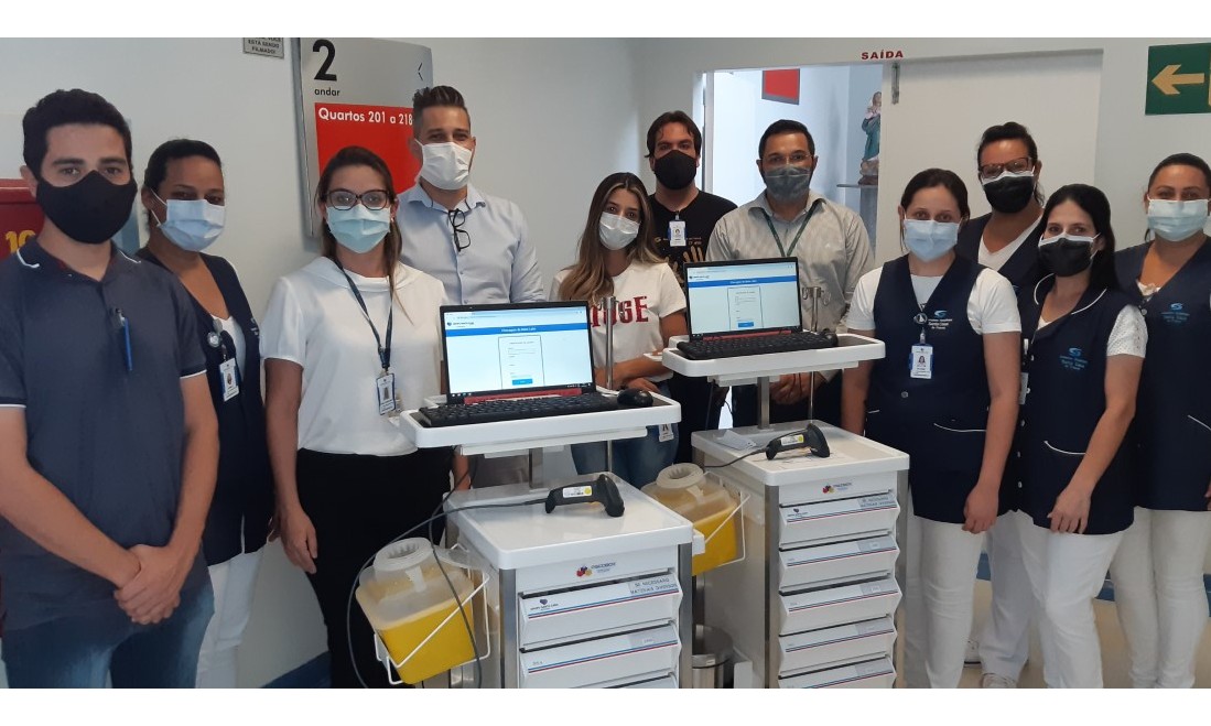 Santa Casa usa tecnologia a favor do paciente e melhora o atendimento
