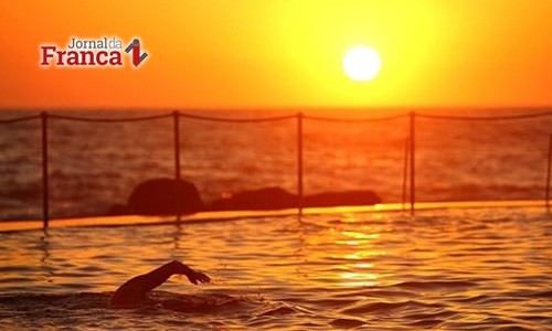 Céu ensolarado, calorão e tempo seco marcam o domingo, 06, em Franca