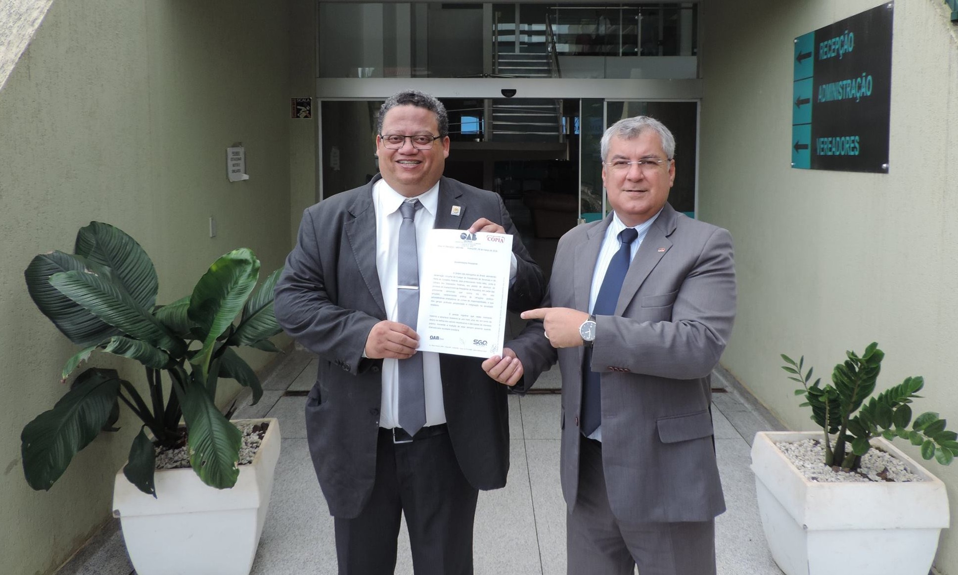 Gilson de Souza anuncia nome do vice-prefeito pelo partido Republicanos