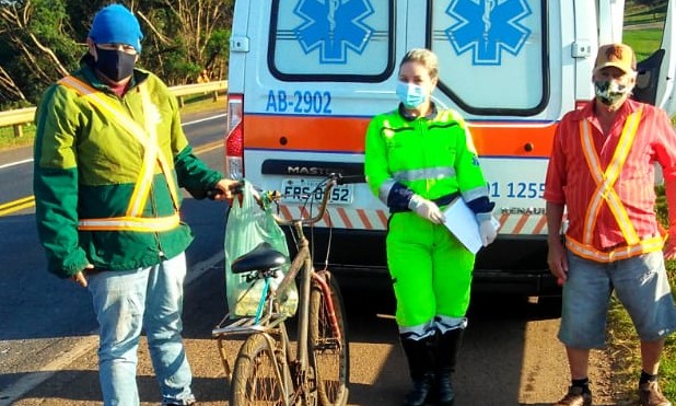 ARTESP faz alerta sobre utilização de bicicletas nas rodovias perto de Franca
