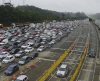 Mais de 100 mil veículos descem sentido litoral paulista em 36 horas - Jornal da Franca
