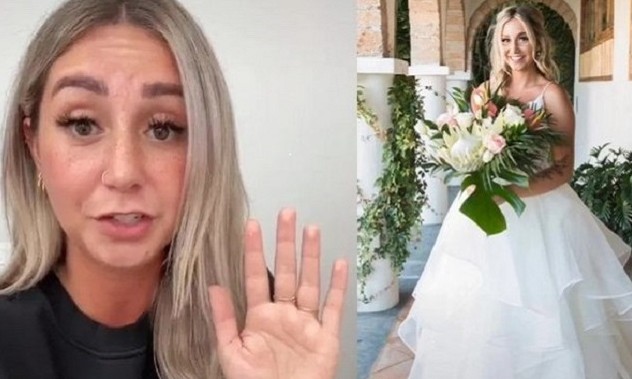 Casamento dura apenas um dia e noiva põe a culpa na sogra pelo término