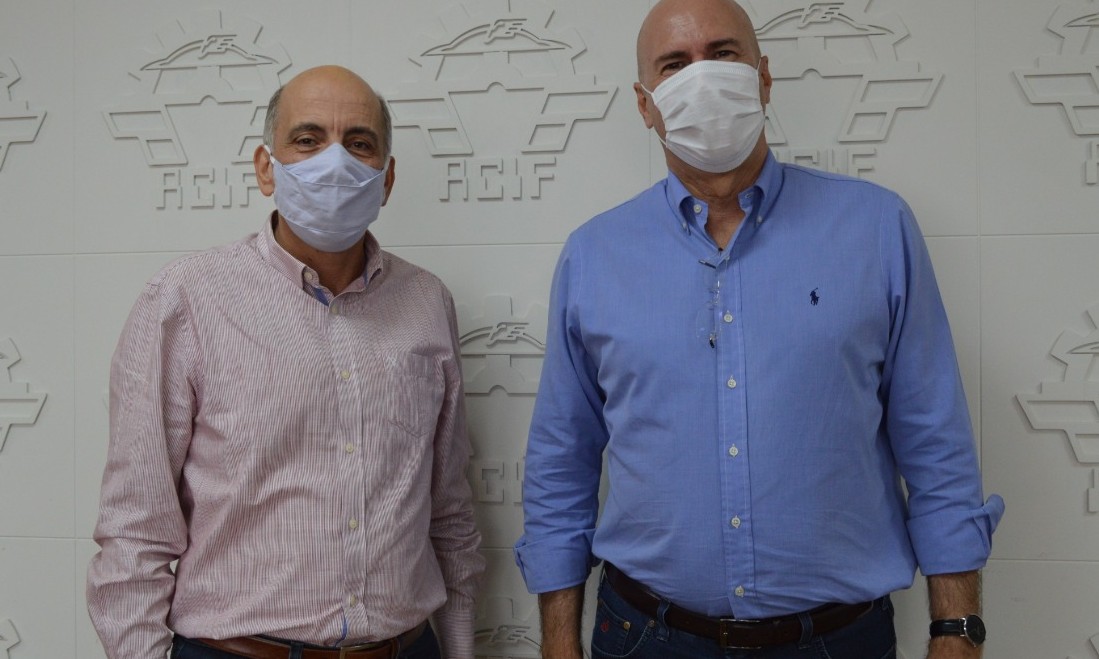 ACIF recebe visita de Wilson Poit