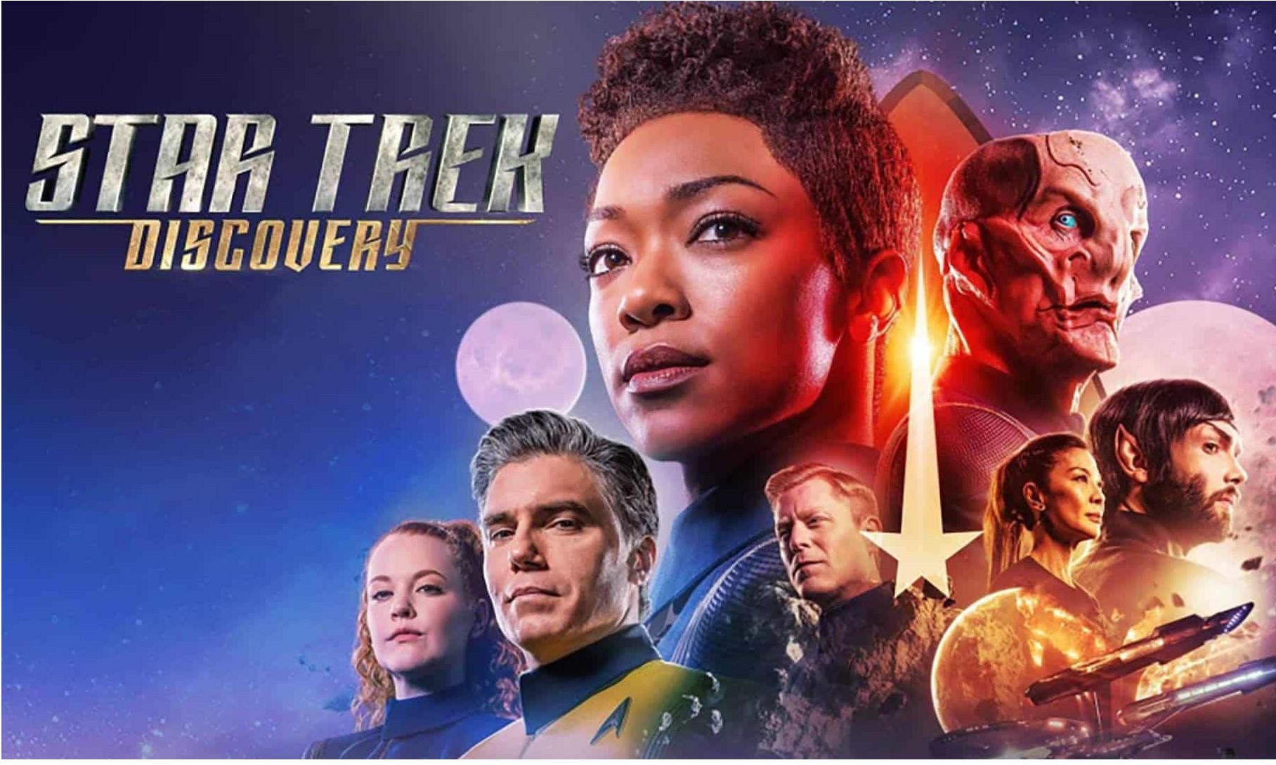 ‘Star Trek: Discovery’ terá personagens trans e não-binários na 3ª temporada