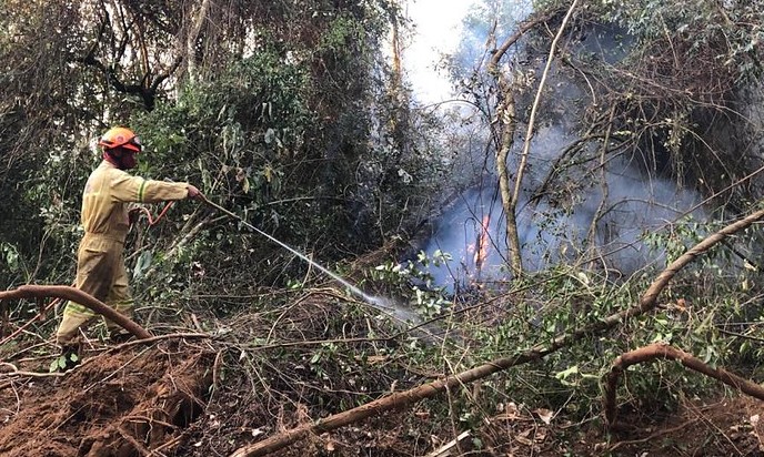 Período de estiagem em Franca aumenta risco de incêndios nas APP