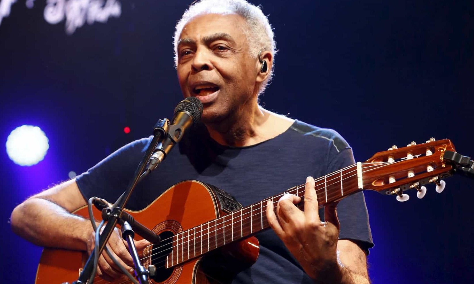 Gilberto Gil com Gilsons e Novos Baianos fazem show no Coala Festival