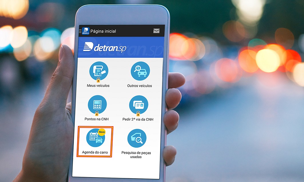 Detran.SP oferece documento de licenciamento do veículo 100% digital