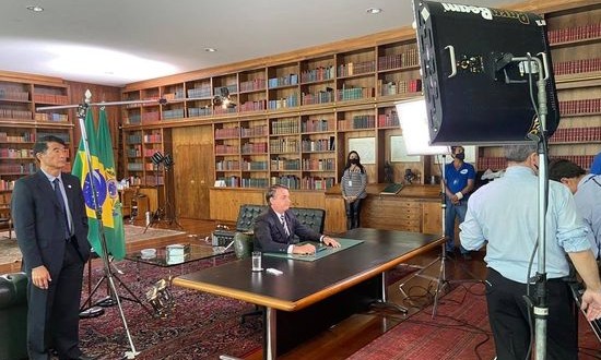 Presidente Bolsonaro fará pronunciamento em rede nacional nesta segunda, 07