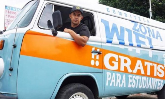 Para ajudar alunos na pandemia