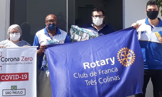 Rotary Club Três Colinas e EPETec atendem lar de idosos em Guará