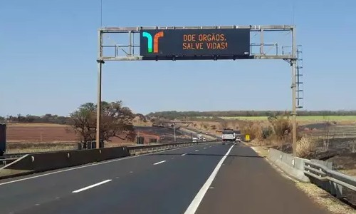 Setembro Verde: ação nas rodovias paulistas incentiva doação de órgaos