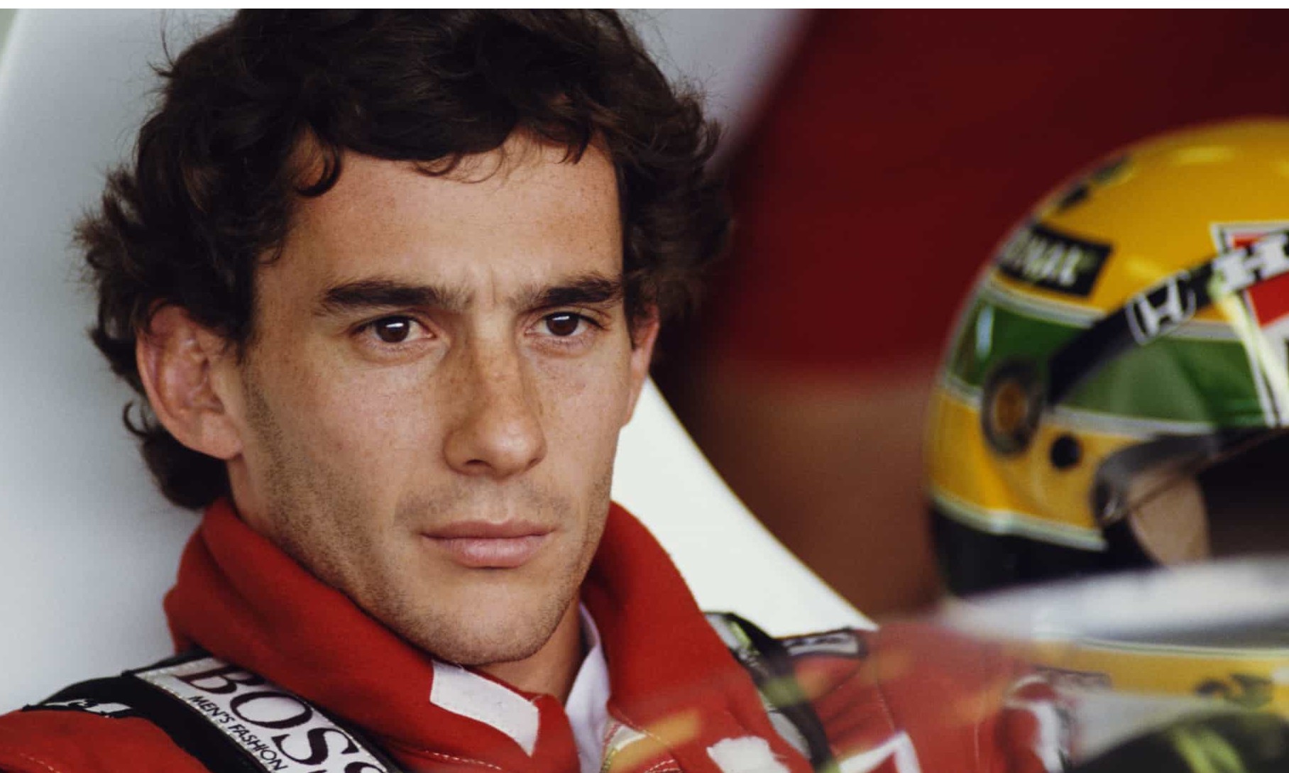 Netflix anuncia que vai produzir minissérie sobre a carreira de Ayrton Senna