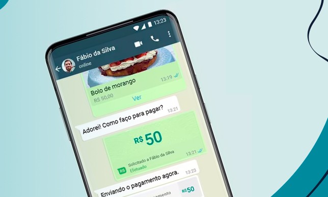Banco Central: presidente diz que deve autorizar pagamento pelo Whatsapp
