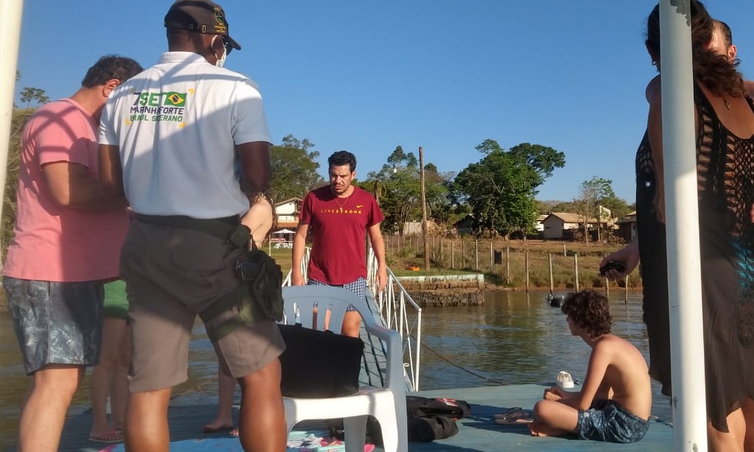 Mais de 7 jet-skis foram apreendidos em operação da Marinha em Rifaina