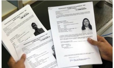 Pedidos de registro de candidaturas terminam no dia 26 de setembro