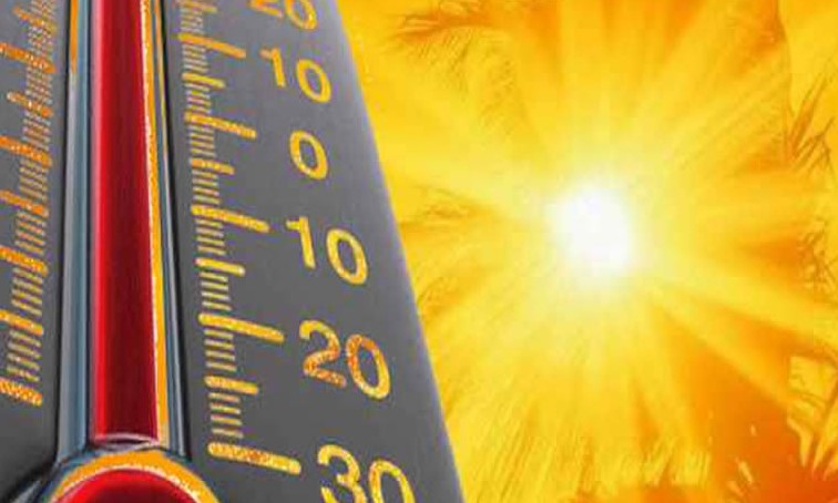 Setembro vai terminar quente e outubro vai começar como um forno