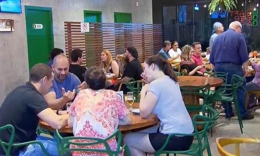 Fase amarela em Franca: após 14 dias