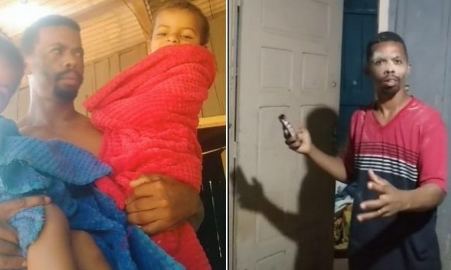 Desempregado faz vídeos bem humorados no TikTok para sustentar a família