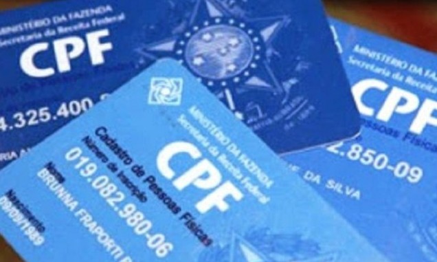 Brasil tem 12,5 milhões de CPFs ativos a mais que a população total, diz TCU
