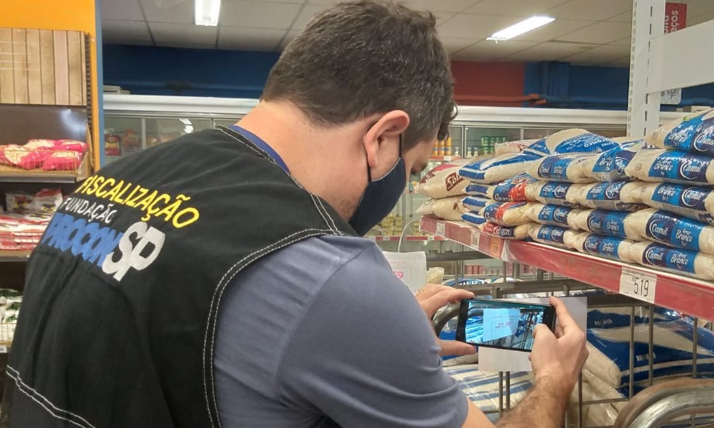 Supermercados de Franca na mira do Procon sobre preços do arroz e óleo