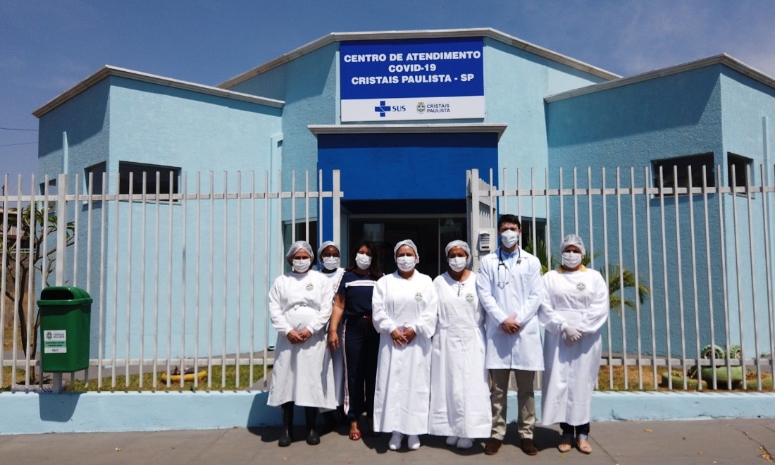 Cristais Paulista inicia atividades do Centro de Atendimento COVID-19