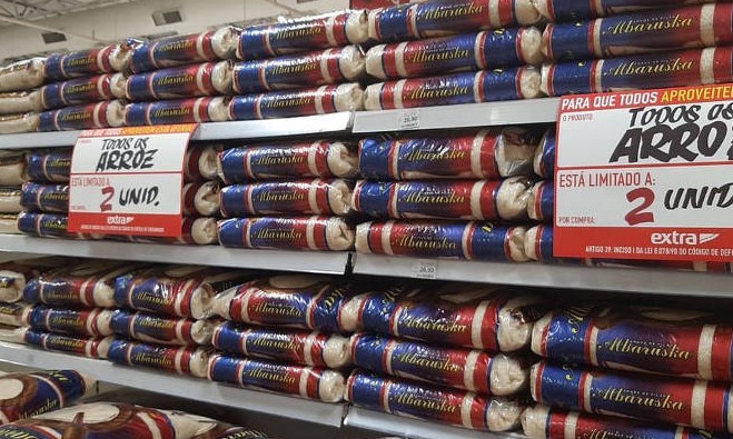 Preço do arroz deve seguir em alta nos próximos meses; entenda por quê