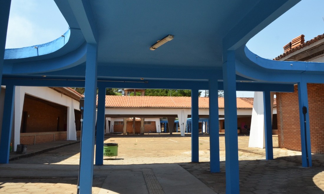 Escola Aldo Prata deverá ser reaberta após ampla reforma e revitalização