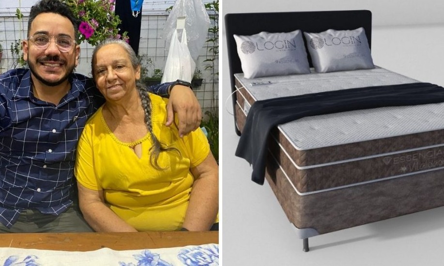 Brasileiro cria colchão para pessoas com fibromialgia e dor lombar