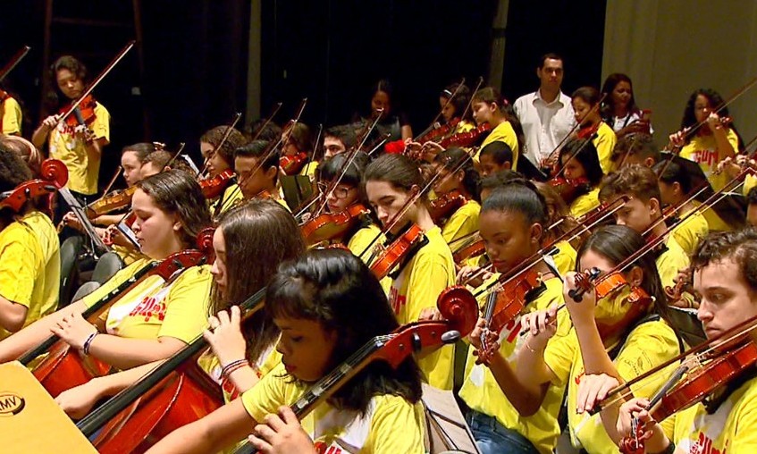 Projeto Guri tem mais de 880 vagas para cursos musicais em Franca e região