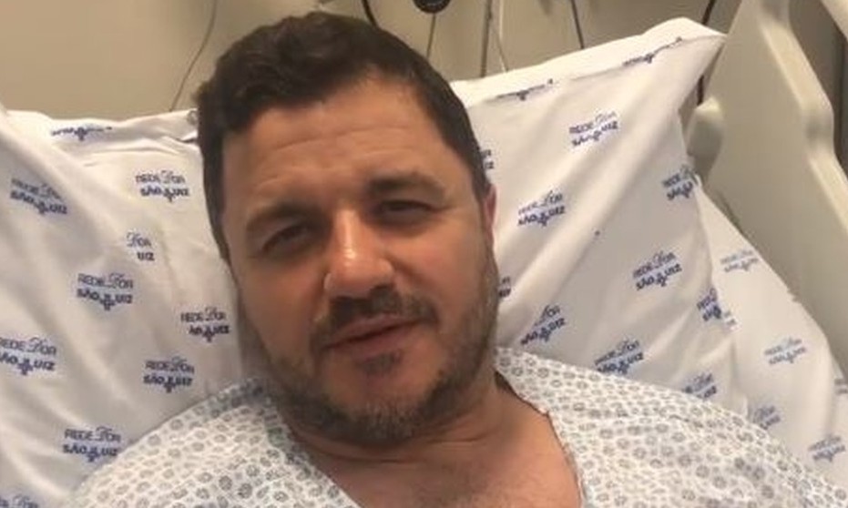 ‘É bom demais estar vivo’, diz Maurício Manieri após infarto e cateterismo