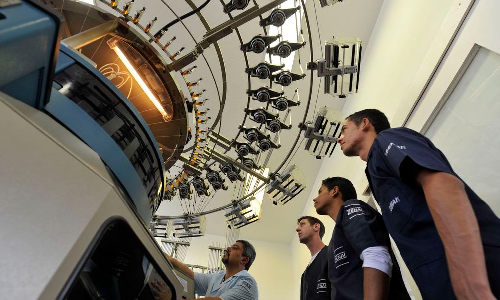 Senai cria projeto que vai qualificar trabalhadores para a indústria 4.0