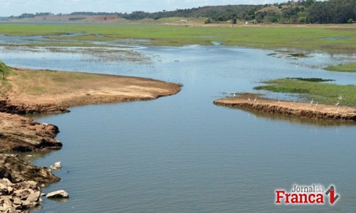 Águas de Furnas baixam diante da indiferença do governo de Minas